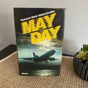 MAY DAY BY THOMAS H. BLOCK NELSON DEMILLE BOOK GERMAN EDITION 1979